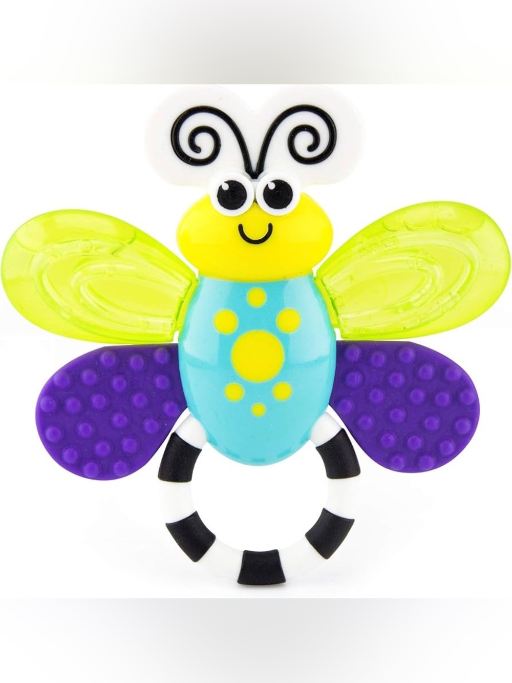 Sassy Flutterby Teether - Picture 4 of 4